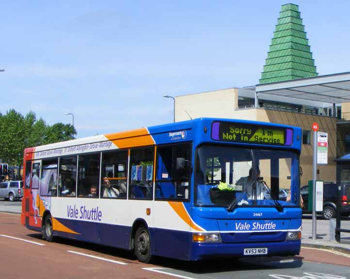 Stagecoach Oxford Transbus Dart SLF Pointer 34467